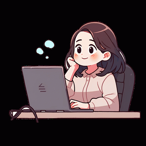 여유롭게 일하는 사장님